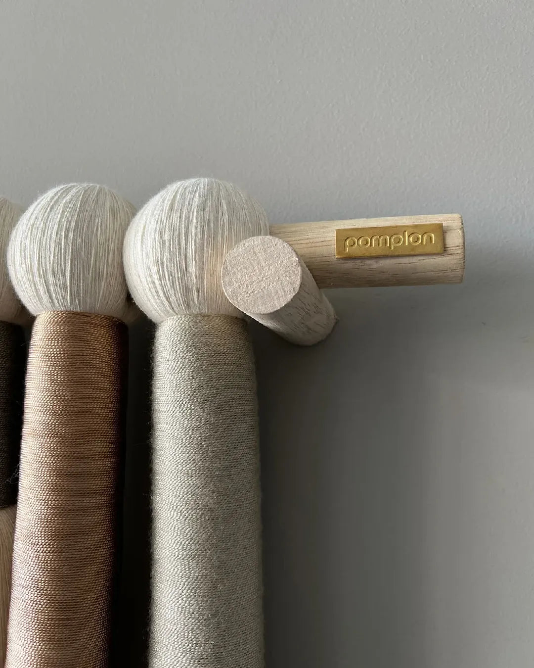 Large Textured Fiber Wall Hanging
