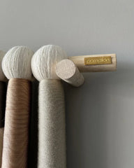 Large Textured Fiber Wall Hanging