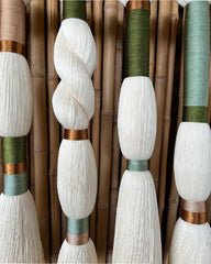 Bohemian Fiber Art Wall Hanging