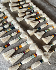 Color-Block Thread Wrapped Tassels