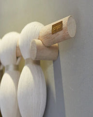 Contemporary Neutral Textile Wall Hanging