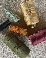 Color-Block Thread Wrapped Tassels