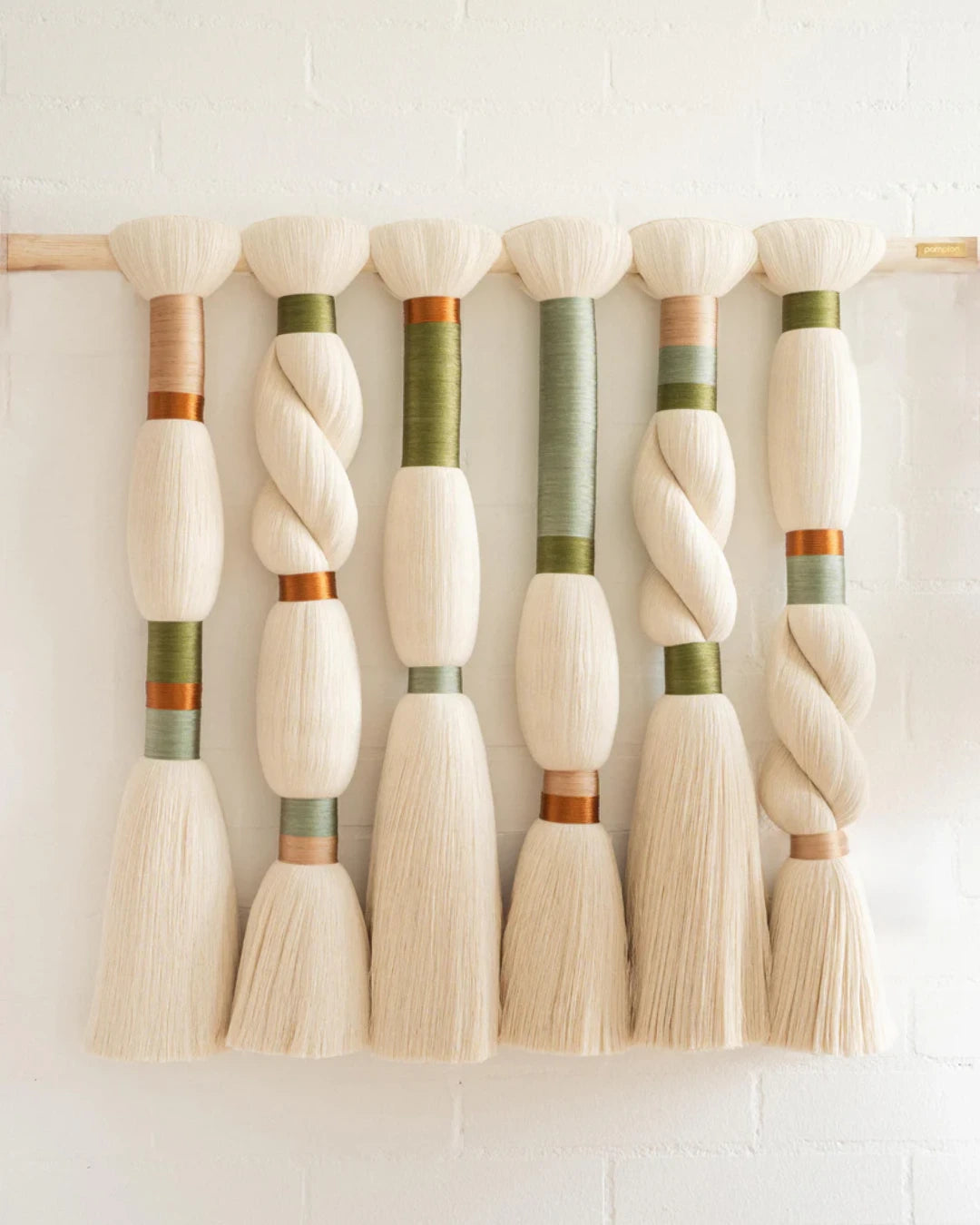 Woven Harmony Wall Hanging