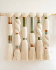 Woven Harmony Wall Hanging