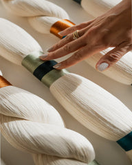 Minimalist Yarn Tassel Fiber Art