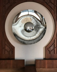 Concentric Multi-Layer Optical Wall Mirror