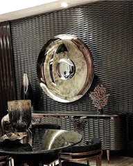 Concentric Multi-Layer Optical Wall Mirror