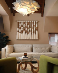 Large Fiber Art Wall Hanging