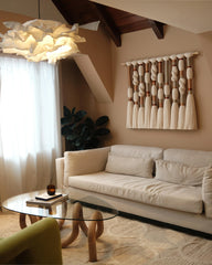 Large Fiber Art Wall Hanging