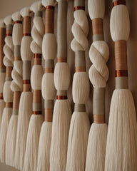 Large Fiber Art Wall Hanging