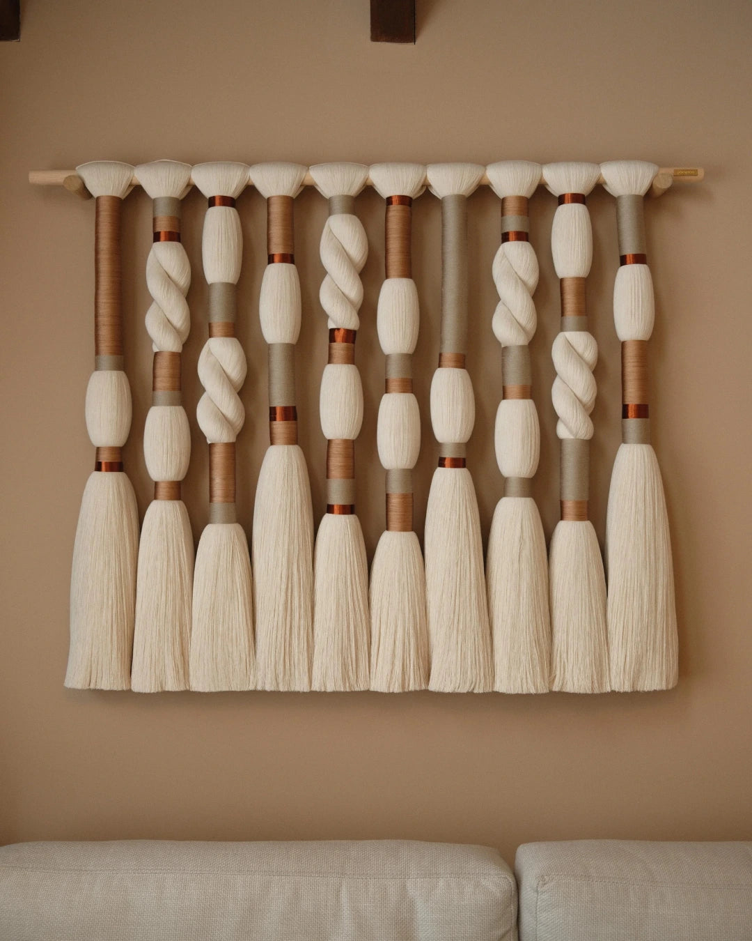 Large Fiber Art Wall Hanging