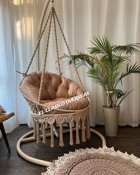 Indoor and outdoor swing chair Hanging Swing Hammock Chair kids and adult swing