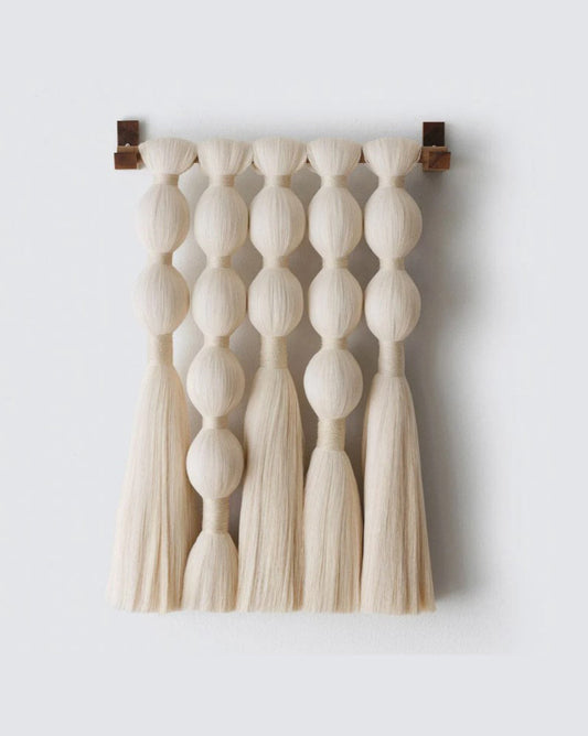 Caralgara Woven Wall Art , Textile Wall Hanging , Fiber Art Wall Hanging , Queretaro Macrame Wall Hanging