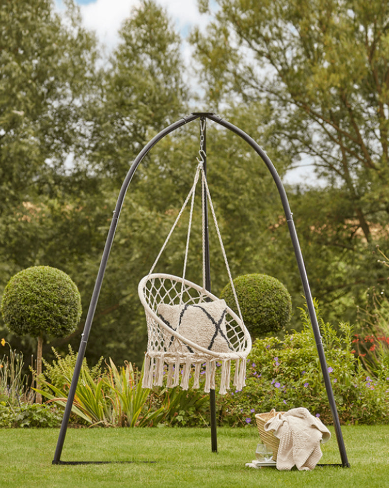 Macrame Swing Chair Hammock Chair
