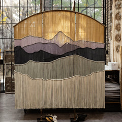 Estilo Obakki – Wall Decor Bohemio | Macrame Wall Hanging Hecho a Mano | Decoración Interior